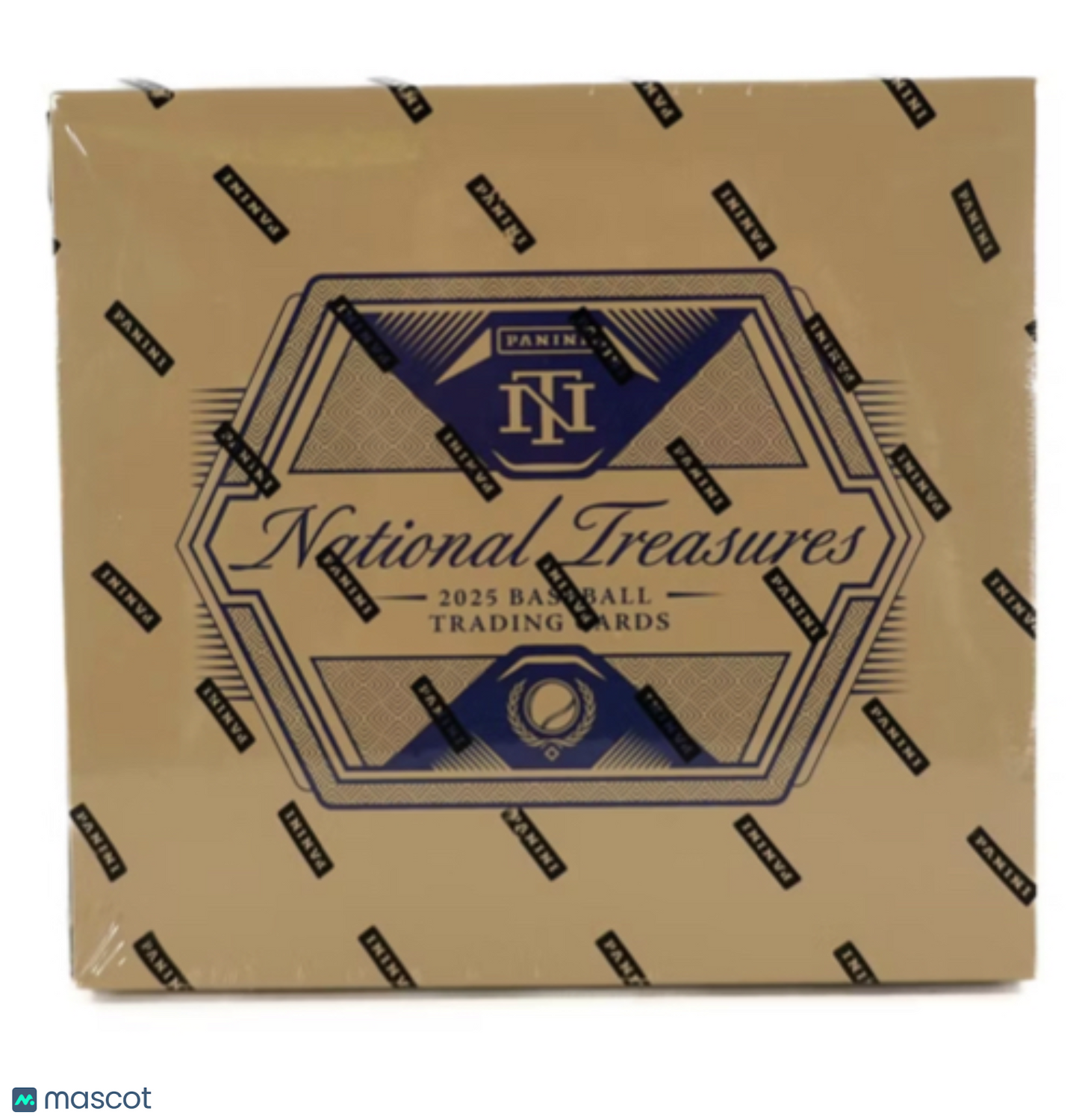 2025 National Treasures Baseball Hobby Box