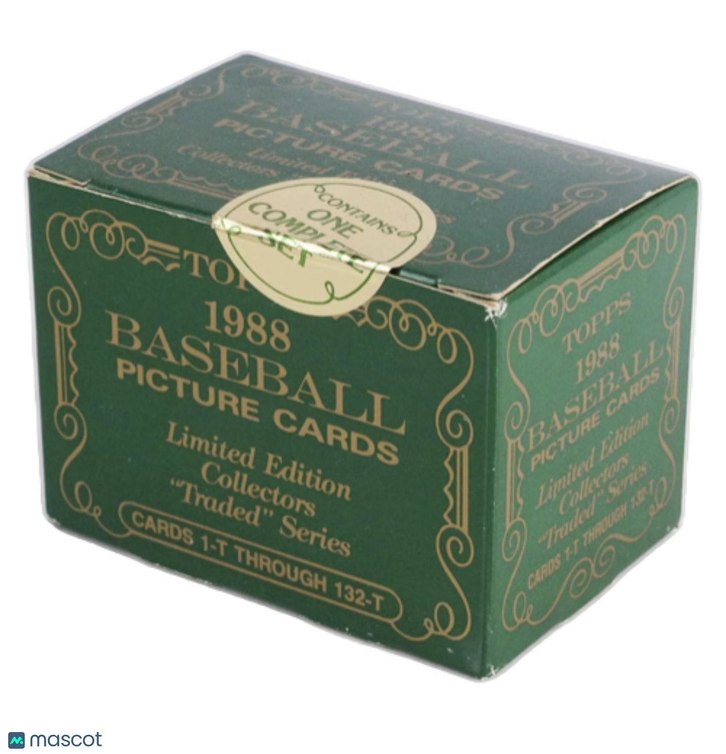 1988 Topps Tiffany Traded Baseball Set