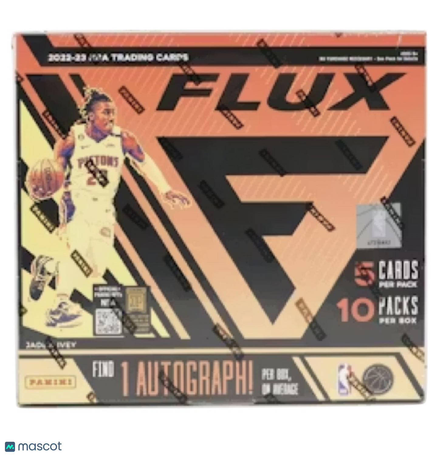 2022-23 Flux Basketball Hobby Box
