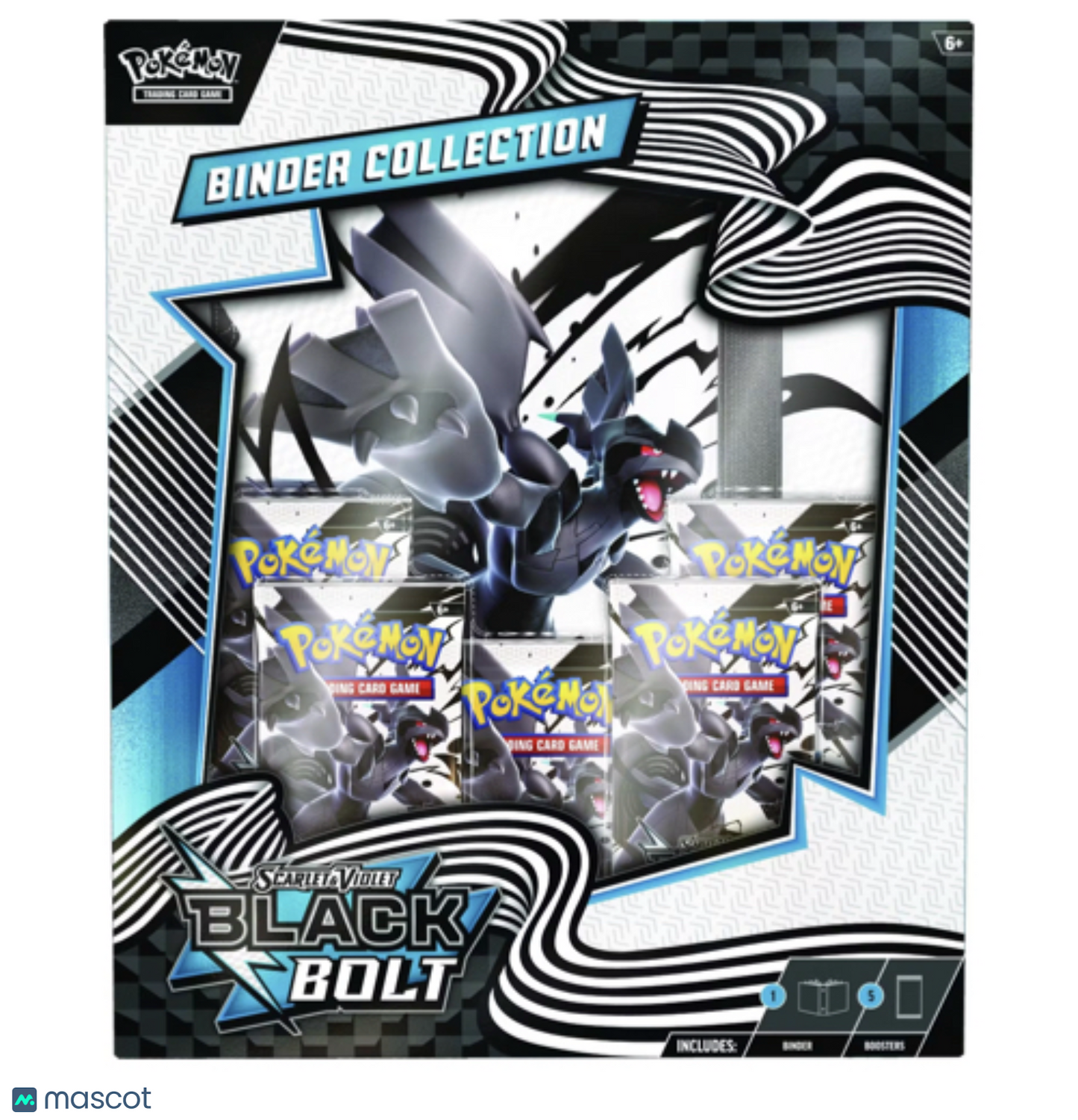 Scarlet & Violet Black Bolt Binder Collection Box