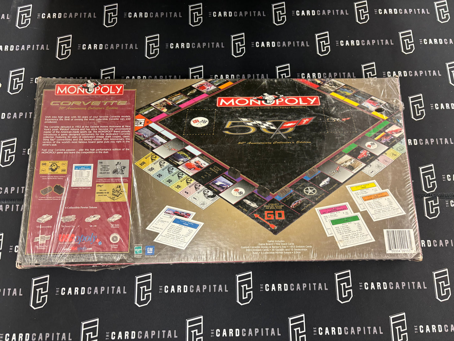 Corvette Monopoly 50th Anniversary Collectors Edition