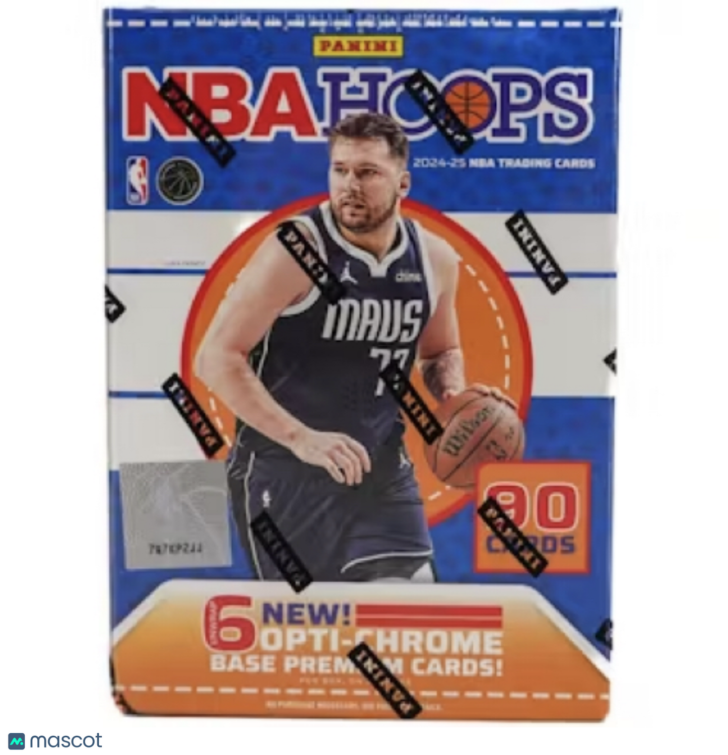 2024/25 Panini Hoops Basketball Blaster Box