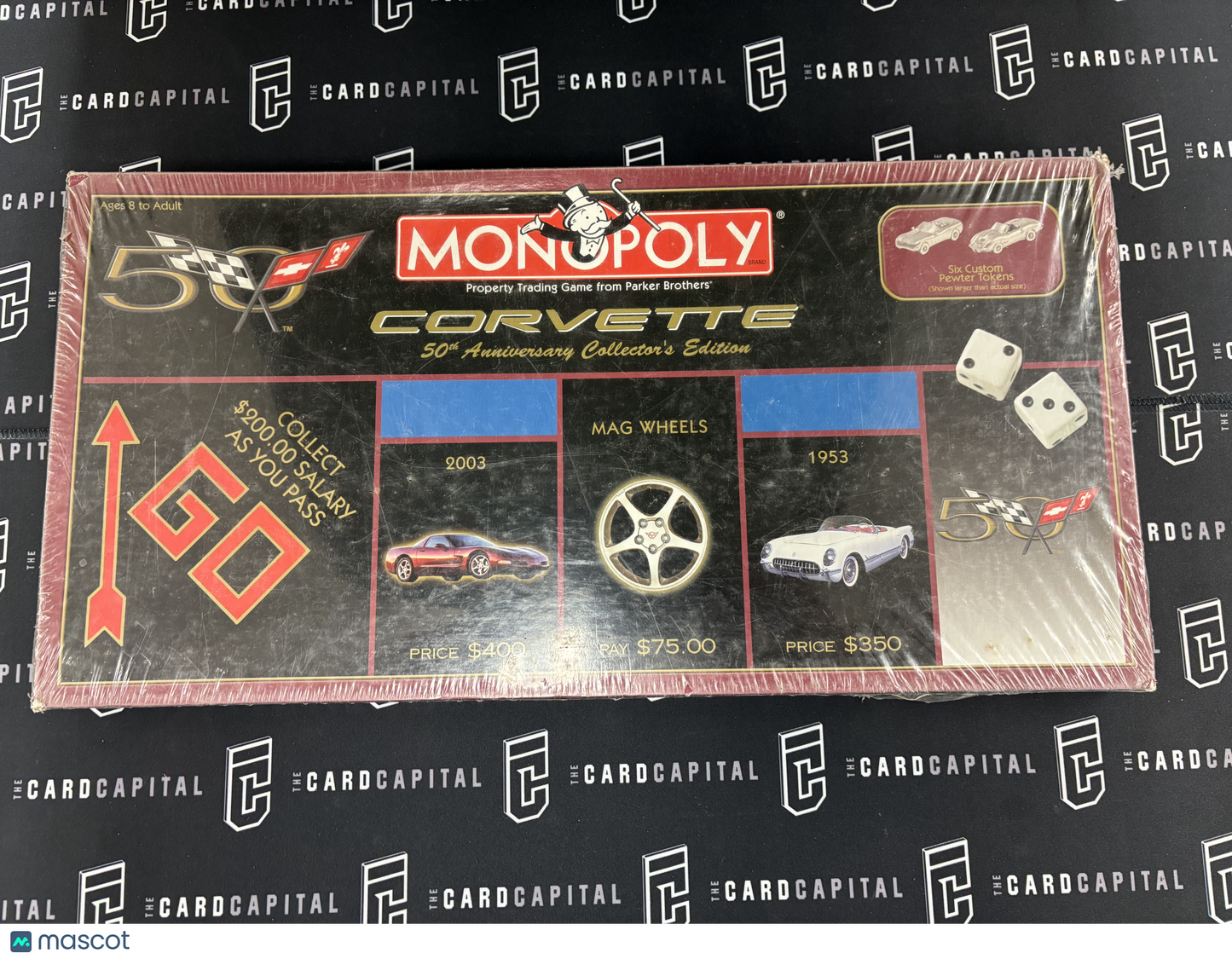 Corvette Monopoly 50th Anniversary Collectors Edition
