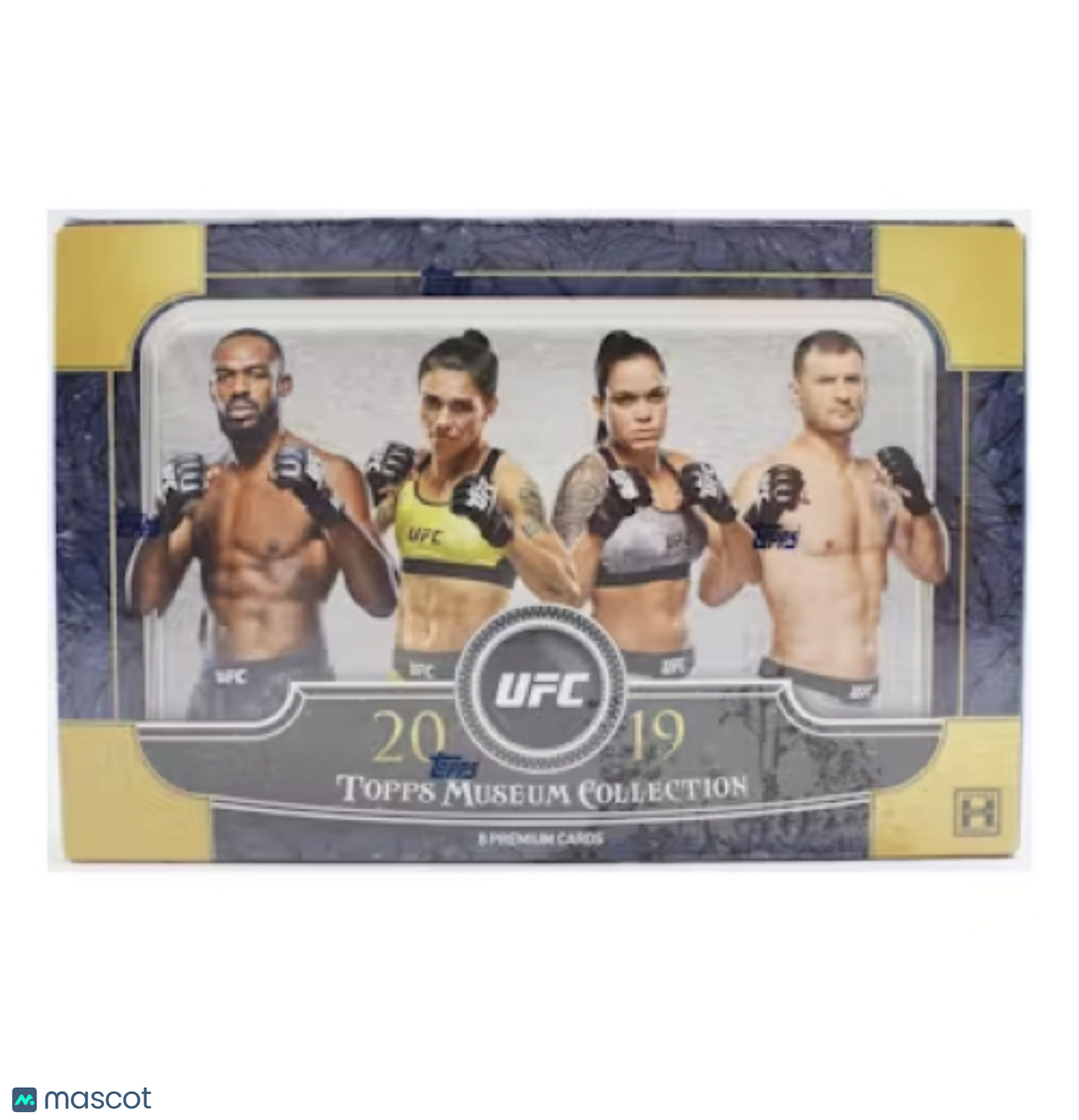 2019 Topps UFC Museum Collection Hobby Box