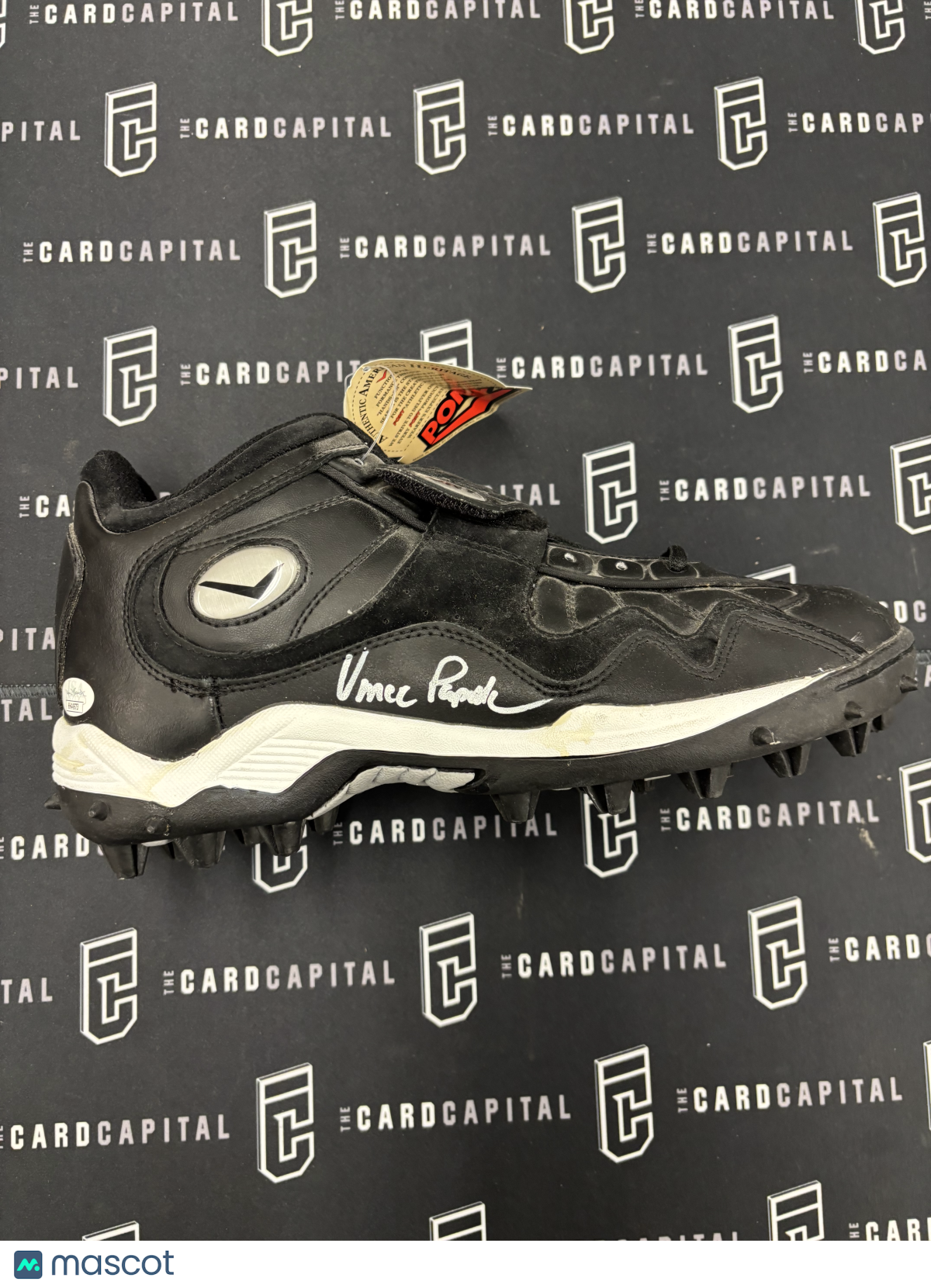Vince Papale Signed Cleat JSA