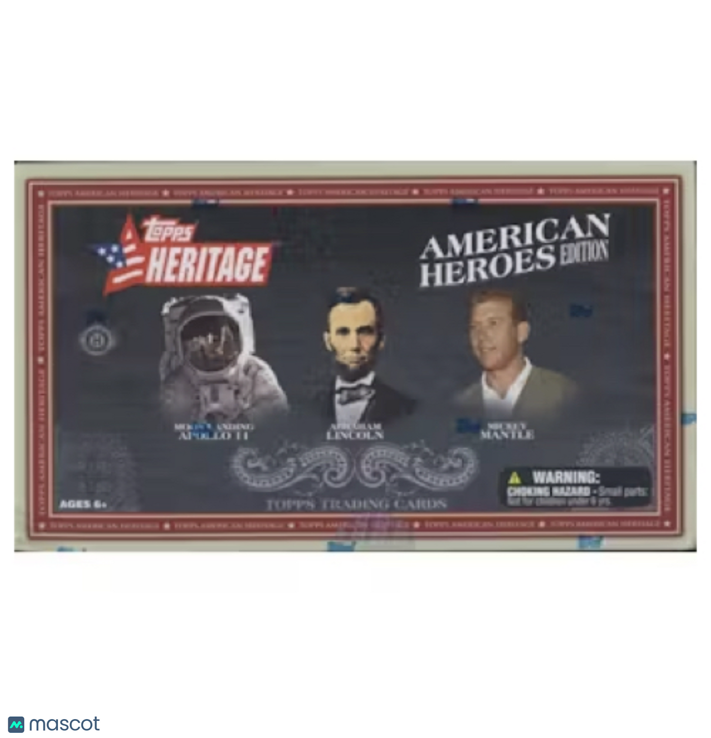 2009 Topps Heritage American Heroes Hobby Box