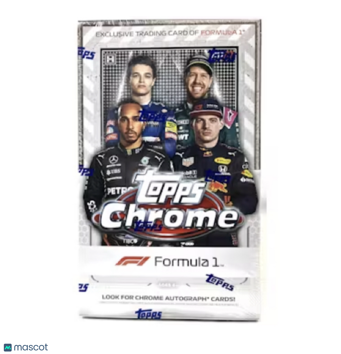 2021 Topps Chrome F1 Formula 1 Racing Hobby Box