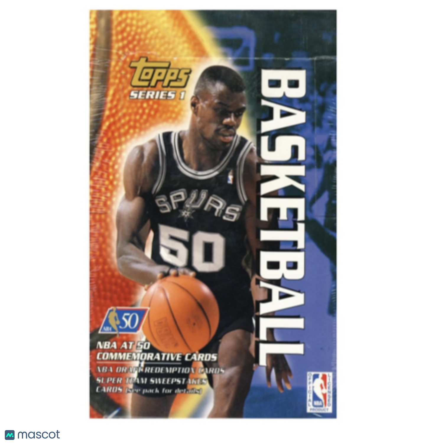 1996-97 Topps Series 1 Basketball Hobby Box