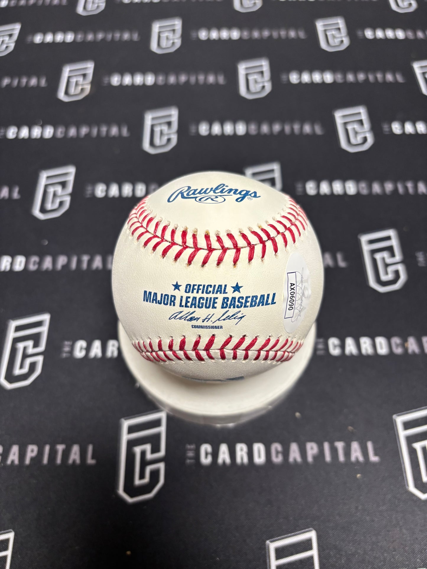Raul Ibanez Signed Official Mjaor League Baseball JSA
