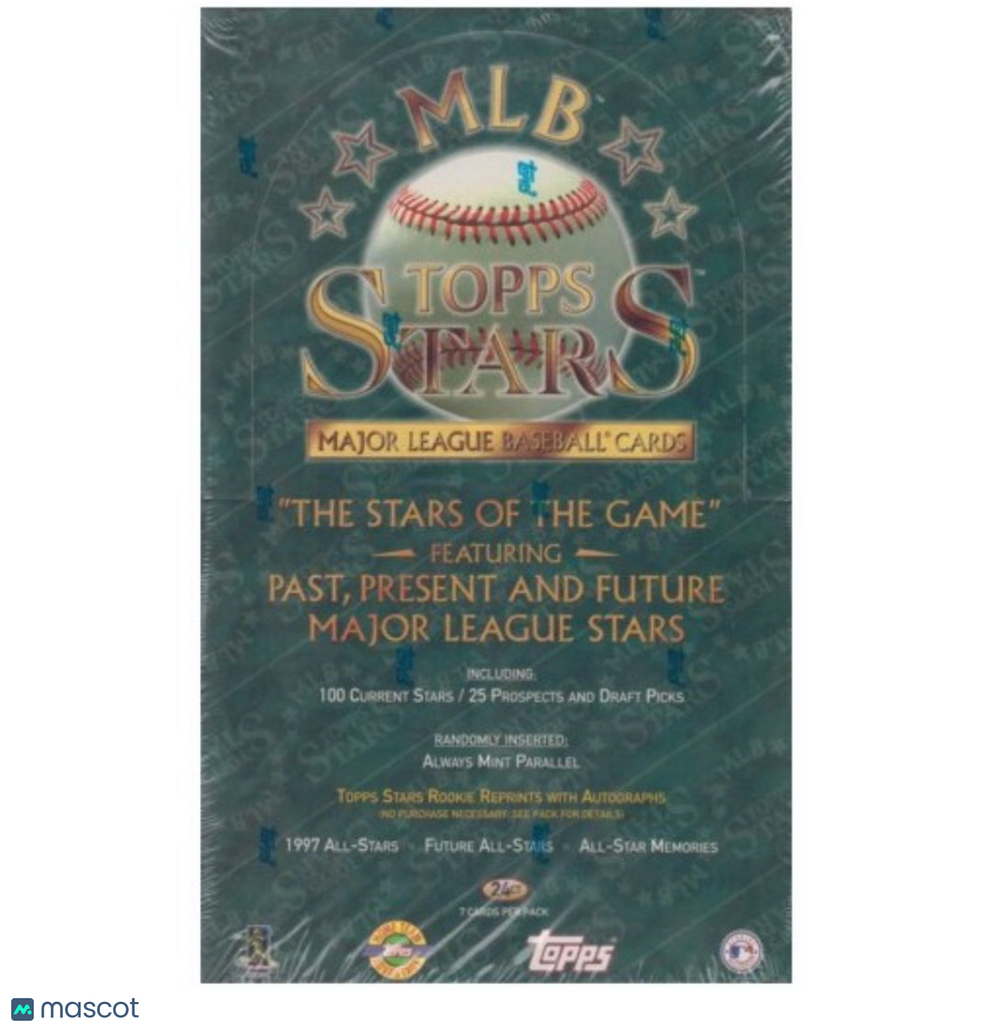 1997 Topps Stars Baseball Hobby Box