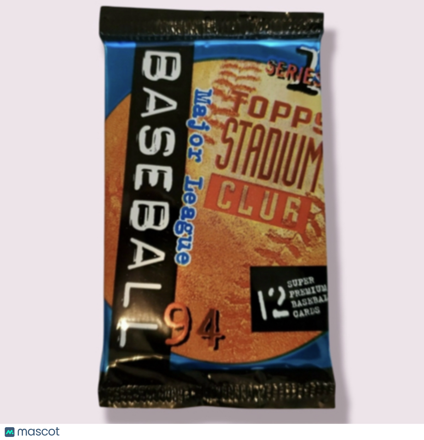 1994 Topps Stadium Club Baseball Series 1 Pack
