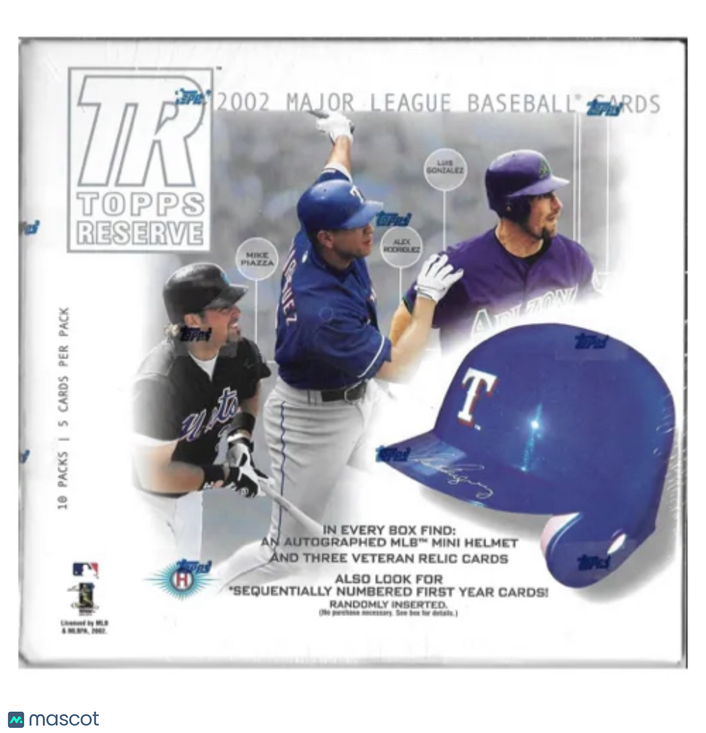 2002 Topps Reserve Baseball Hobby Box