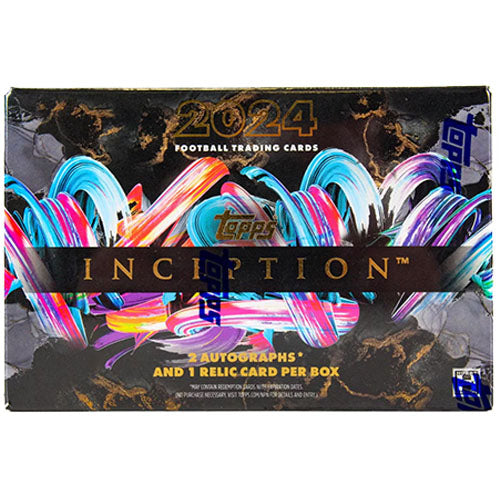 2024 Topps Inception Football Hobby Box