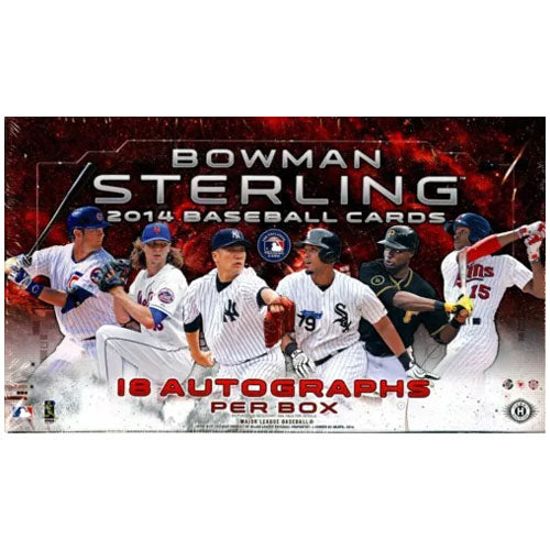 2014 Bowman Sterling Baseball Hobby Box