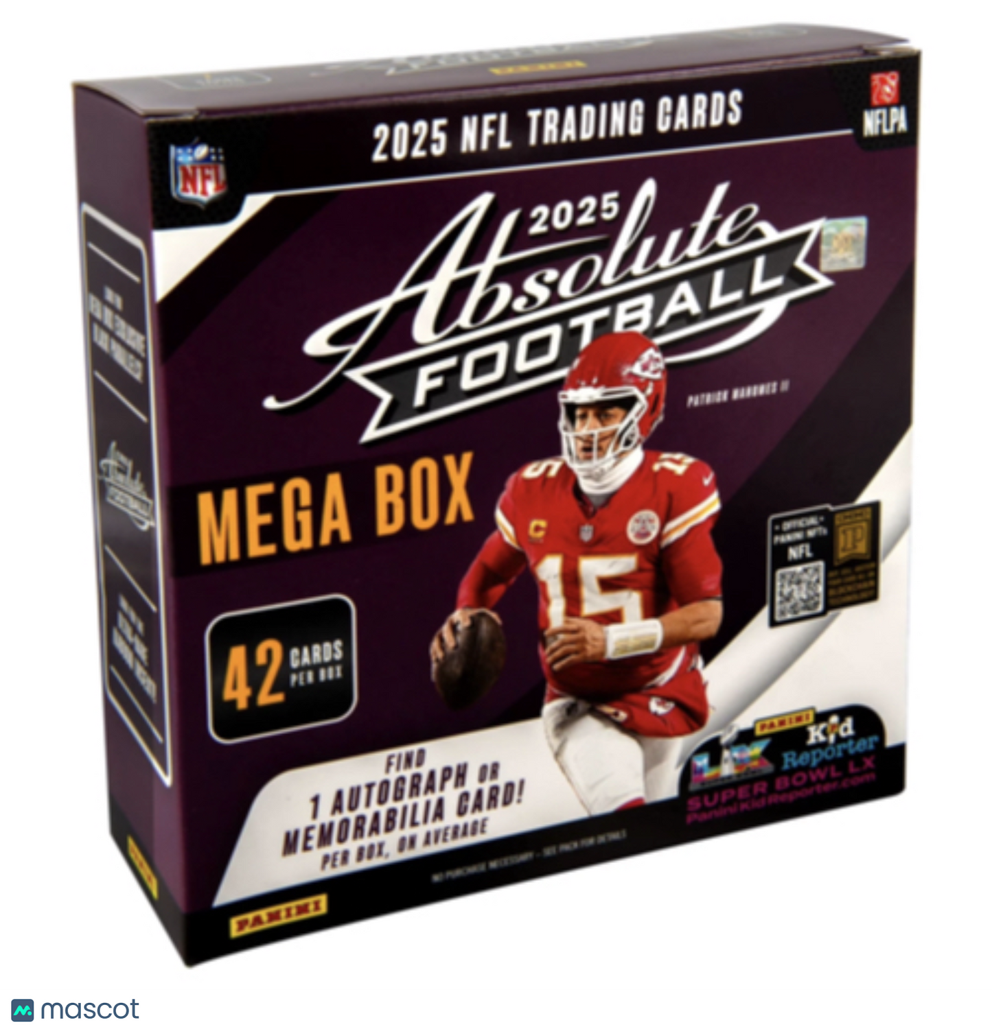 2025 Absolute Football Mega Box