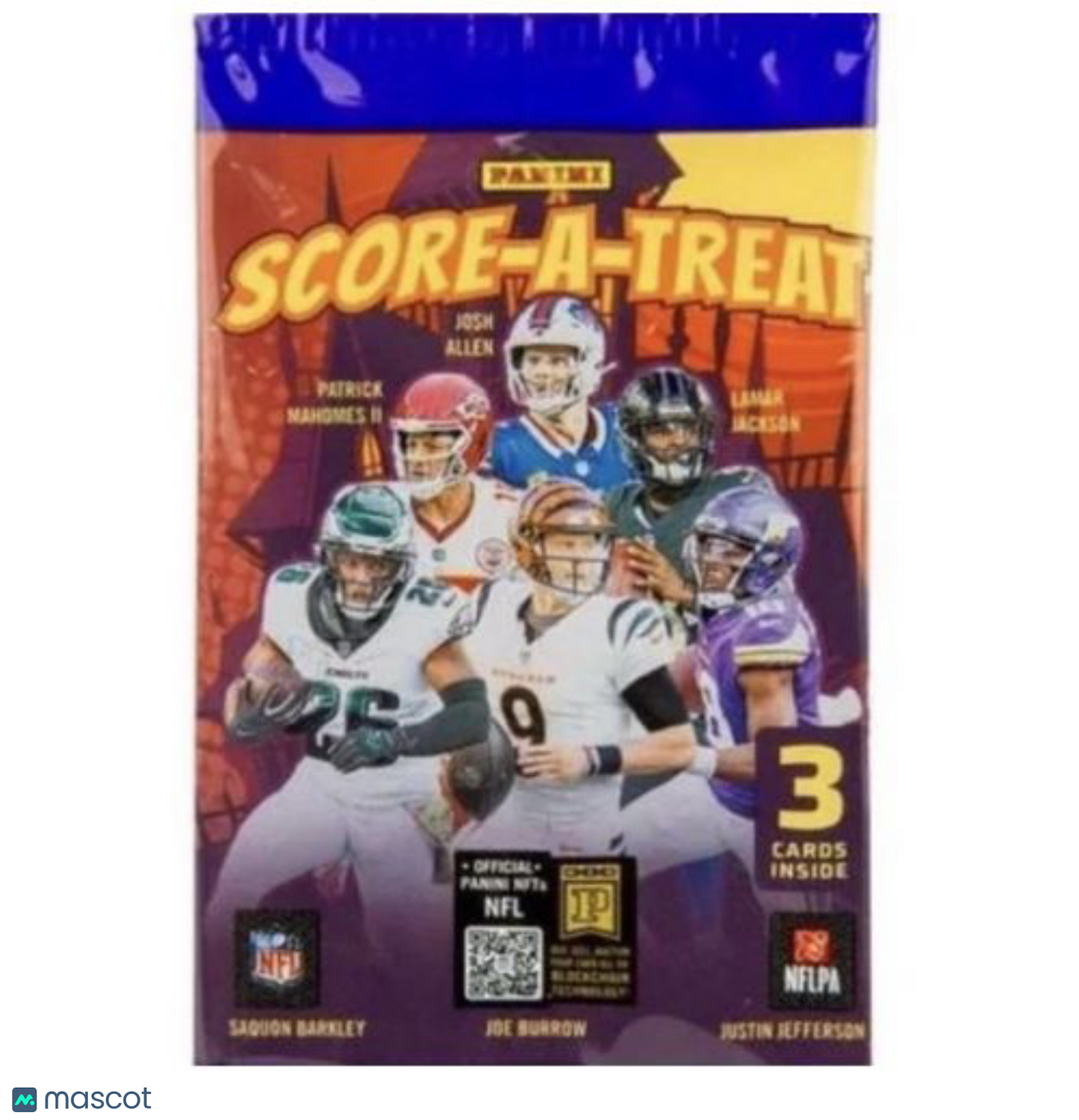 2025 Panini Score-A-Treat Football Card Pack Halloween Pack