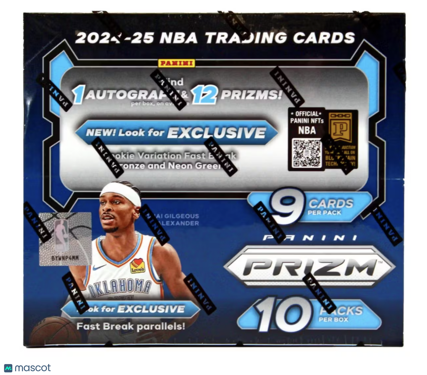 2024-25 Prizm Basketball Fast Break Box