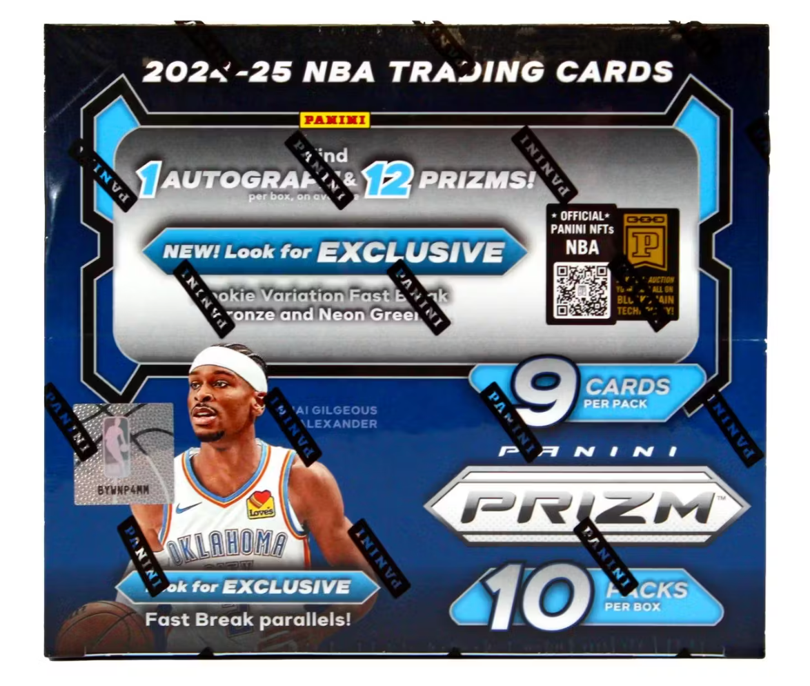2024-25 Prizm Basketball Fast Break Box