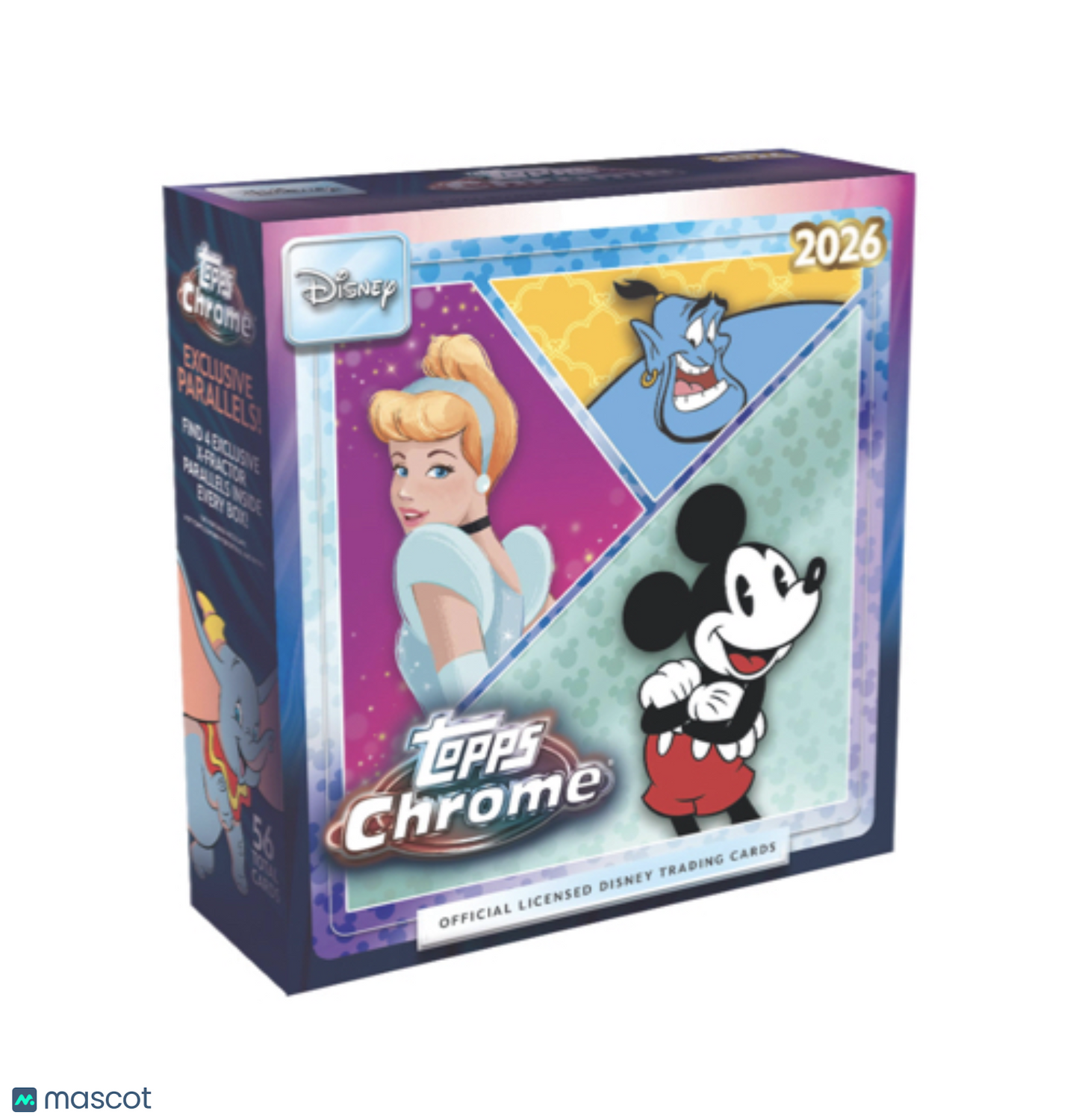 2026 Topps Chrome Disney Mega Box