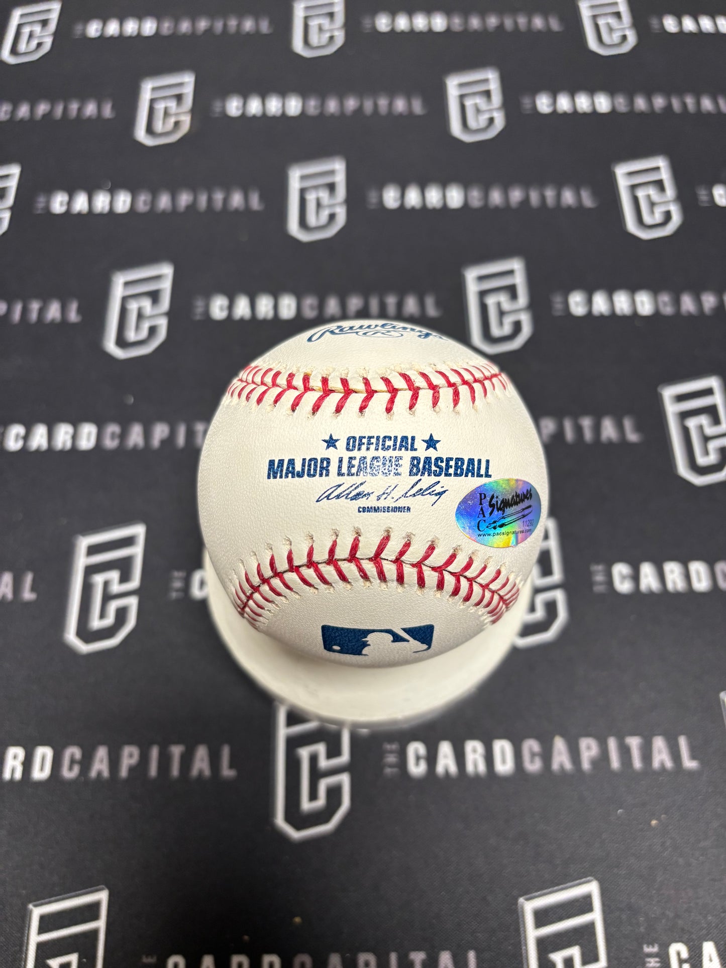 Kyle Kendrick Signed official Major League Baseball PAC "08 WS CHAMPS"