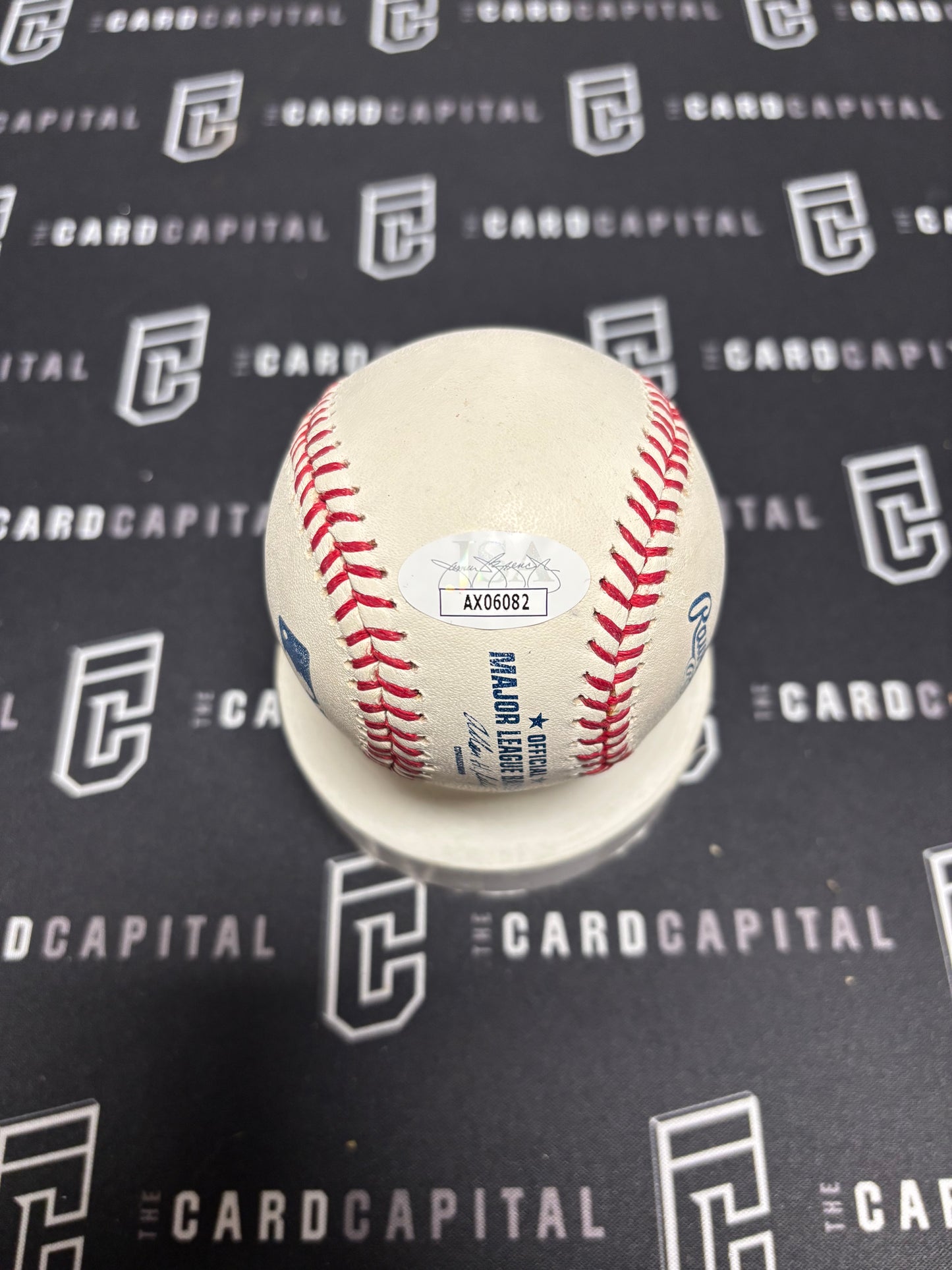 Bob Mage McDonnell Signed Official Major League Baseball JSA