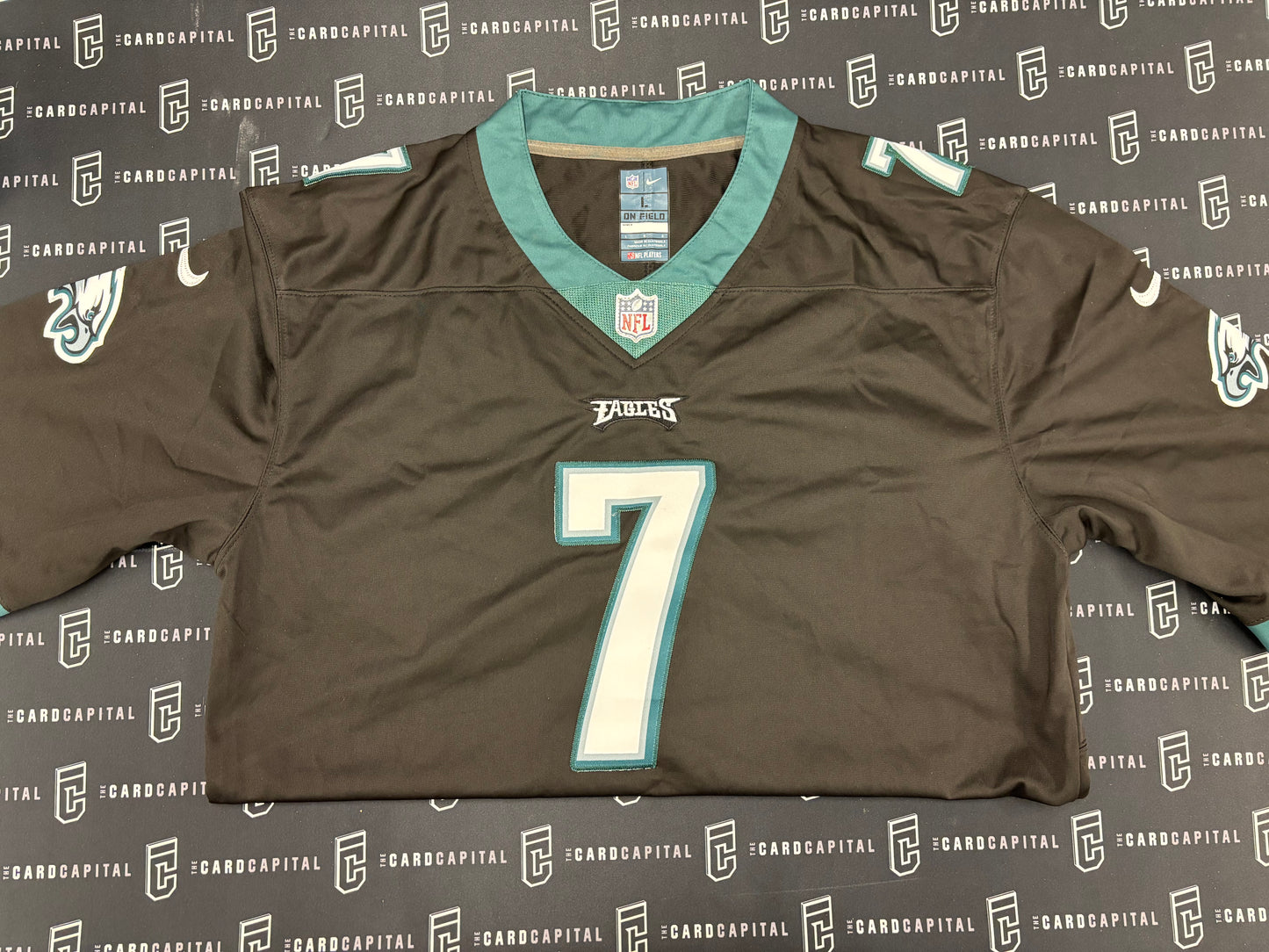 Michael Vick Signed Jersey Eagles Midnight Black JSA