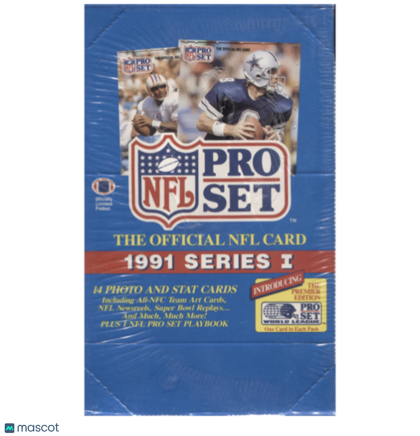 1991 NFL Pro Set Series 1 Box
