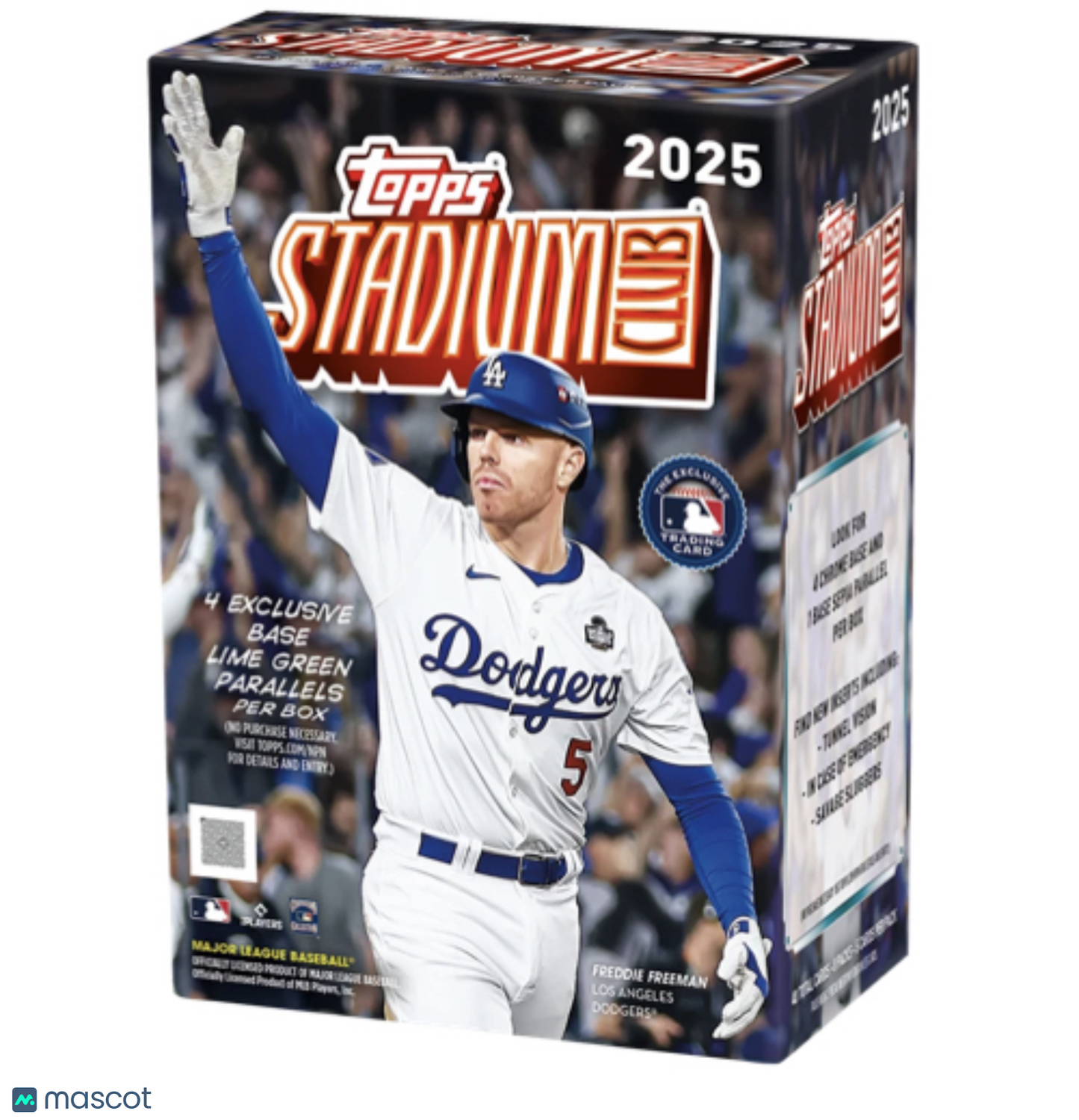 2025 Stadium Club Baseball Blaster Box