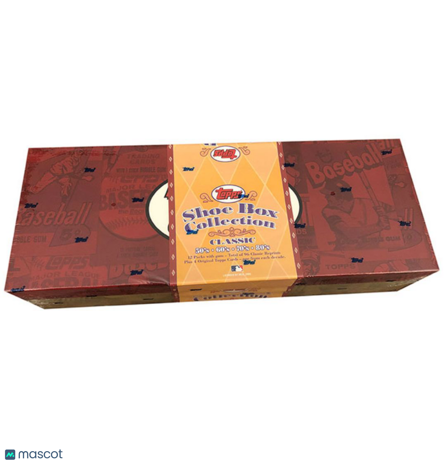 2003 Topps Baseball Shoebox Collection Box