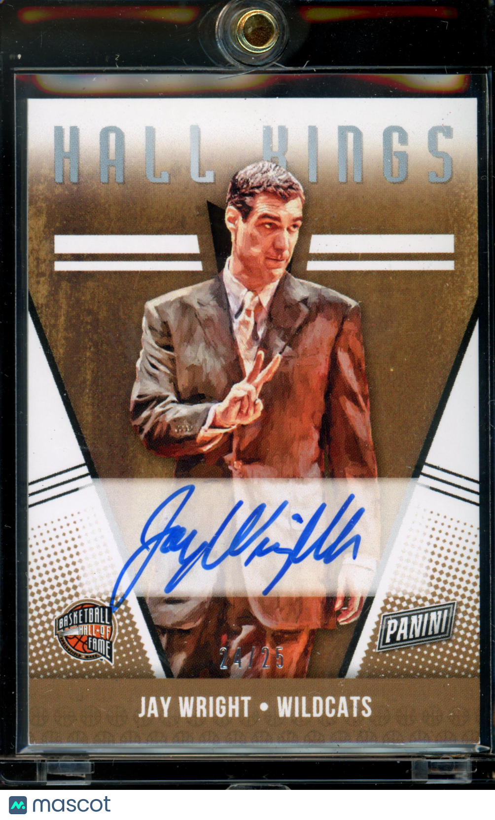 2024 Black Friday Jay Wright Hall Kings Auto /25