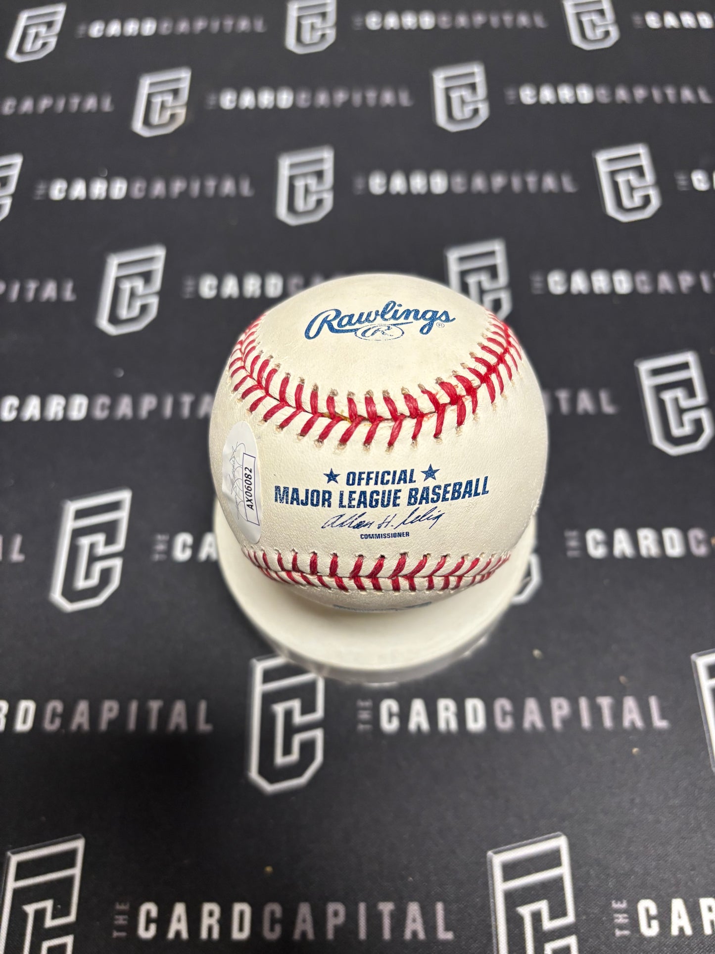 Bob Mage McDonnell Signed Official Major League Baseball JSA