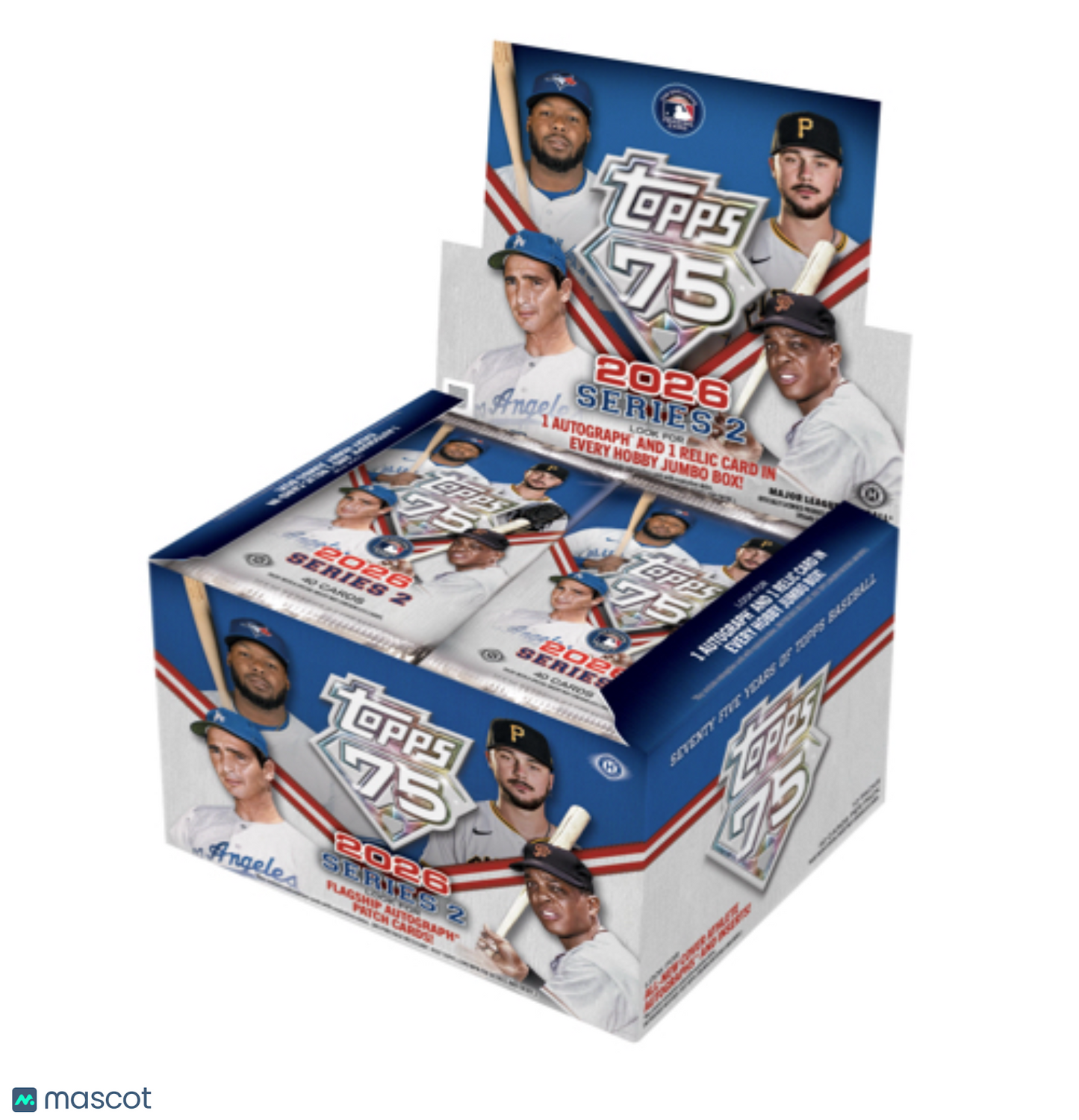 PRE ORDER 2026 Topps Series 2 Baseball Jumbo Box