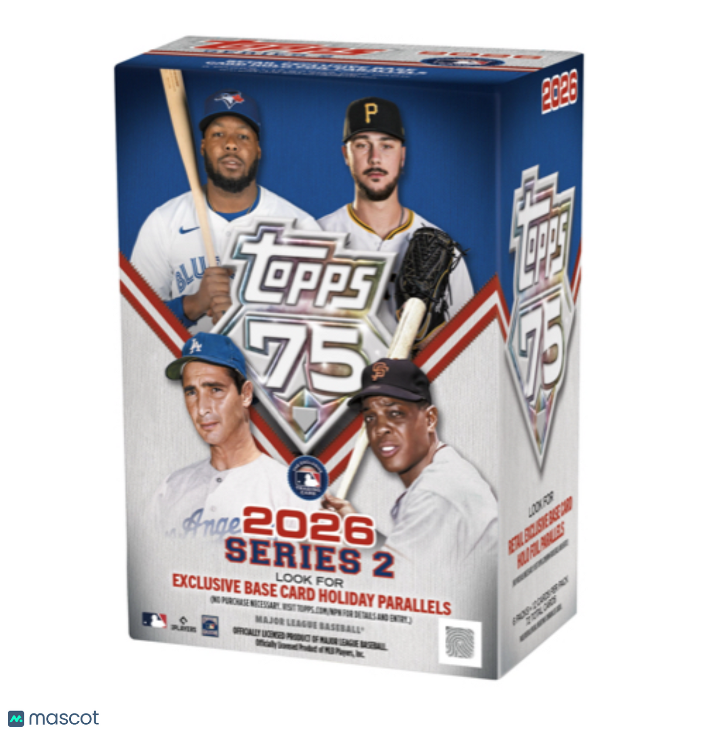 2026 Topps Series 2 Baseball Blaster Box