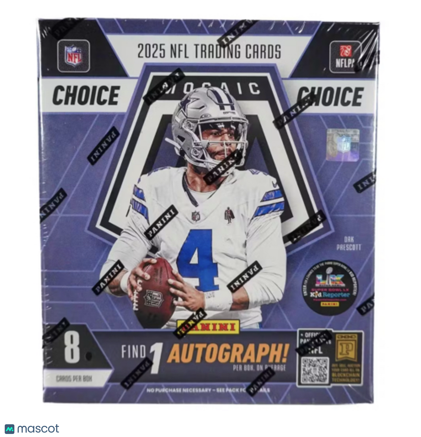2025 Panini Mosaic Football Choice Box