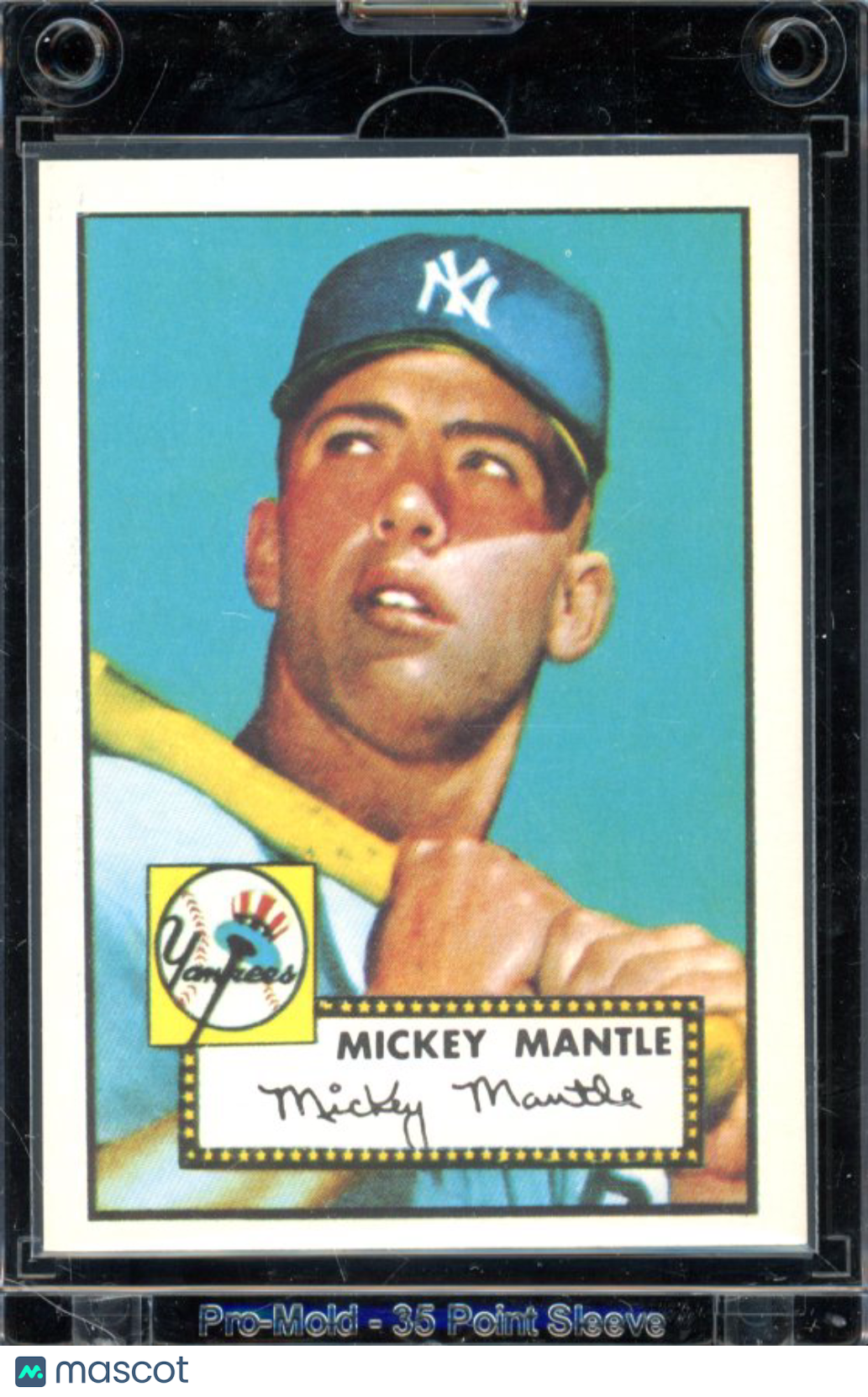 1983 Topps Mickey Mantle 1952 RP #311