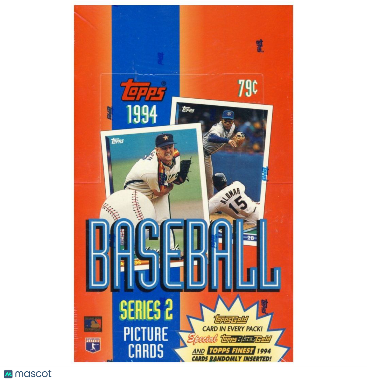 1994 Topps Series 2 Baseball Box