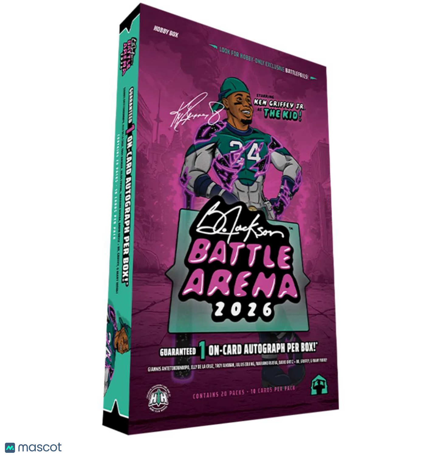 BO JACKSON BATTLE ARENA 2026 EDITION HOBBY