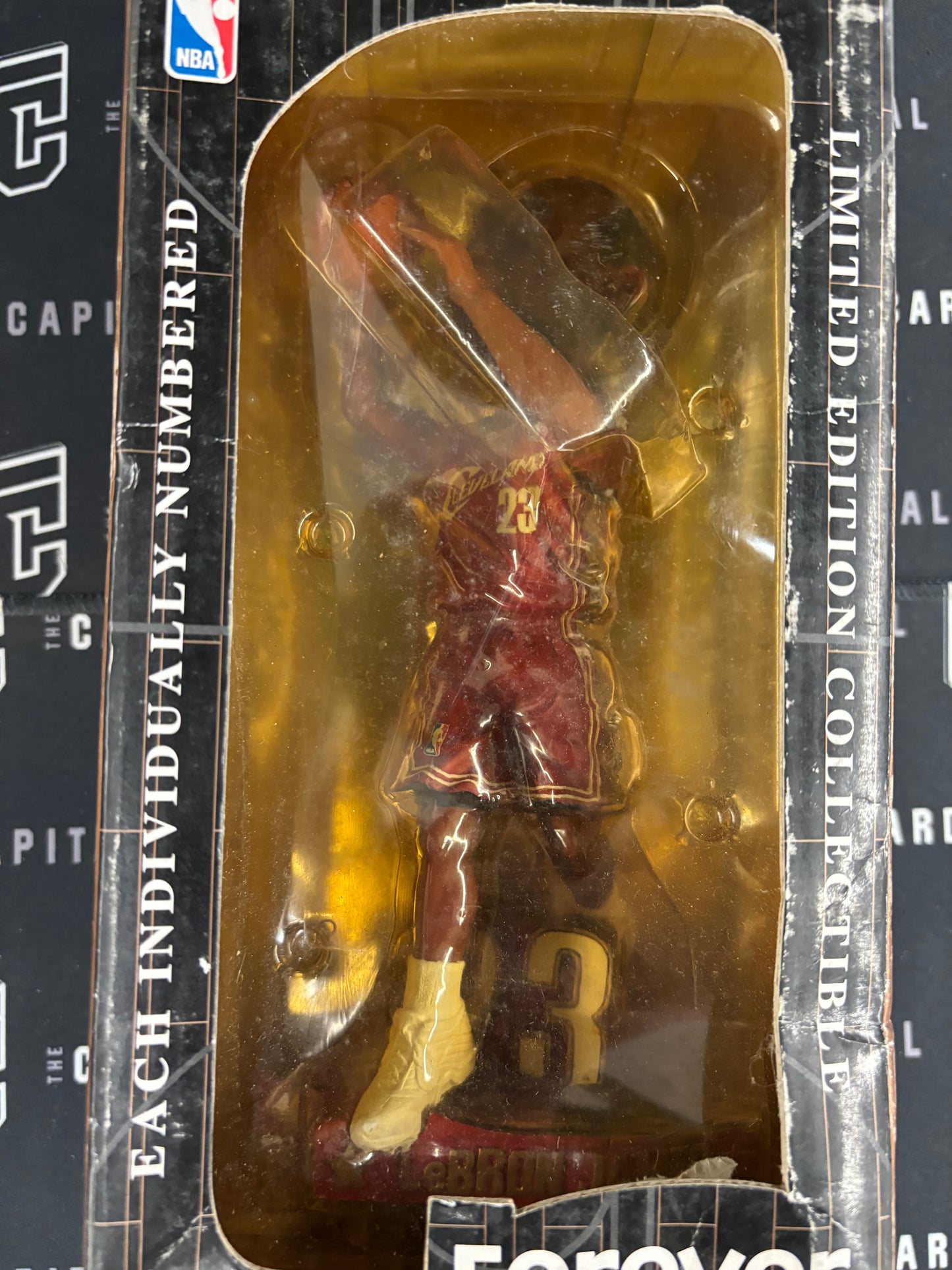 LeBron James Legends of The Court Forever Collectibles