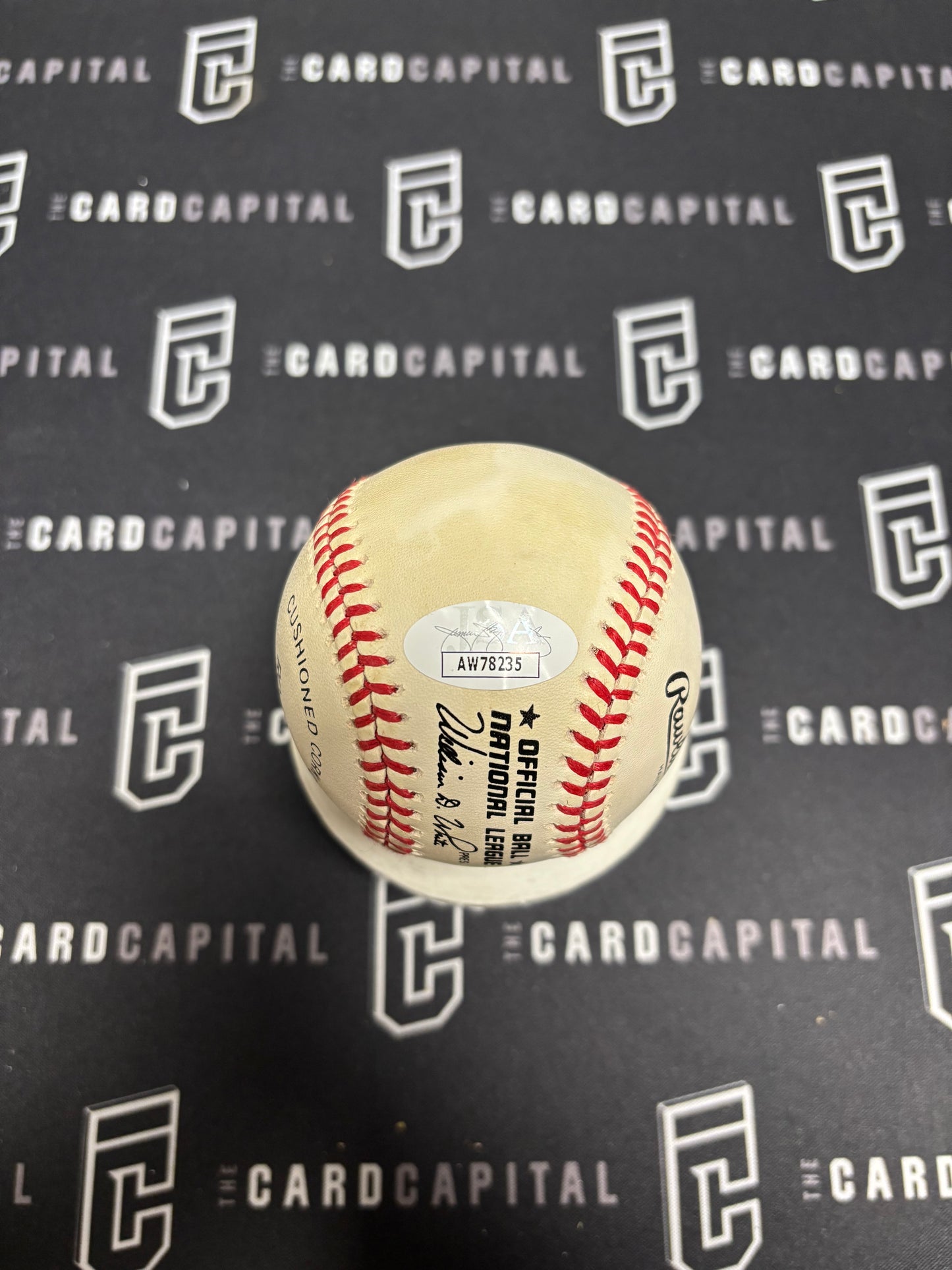 Bob Boone Signed Official Major League Baseball JSA