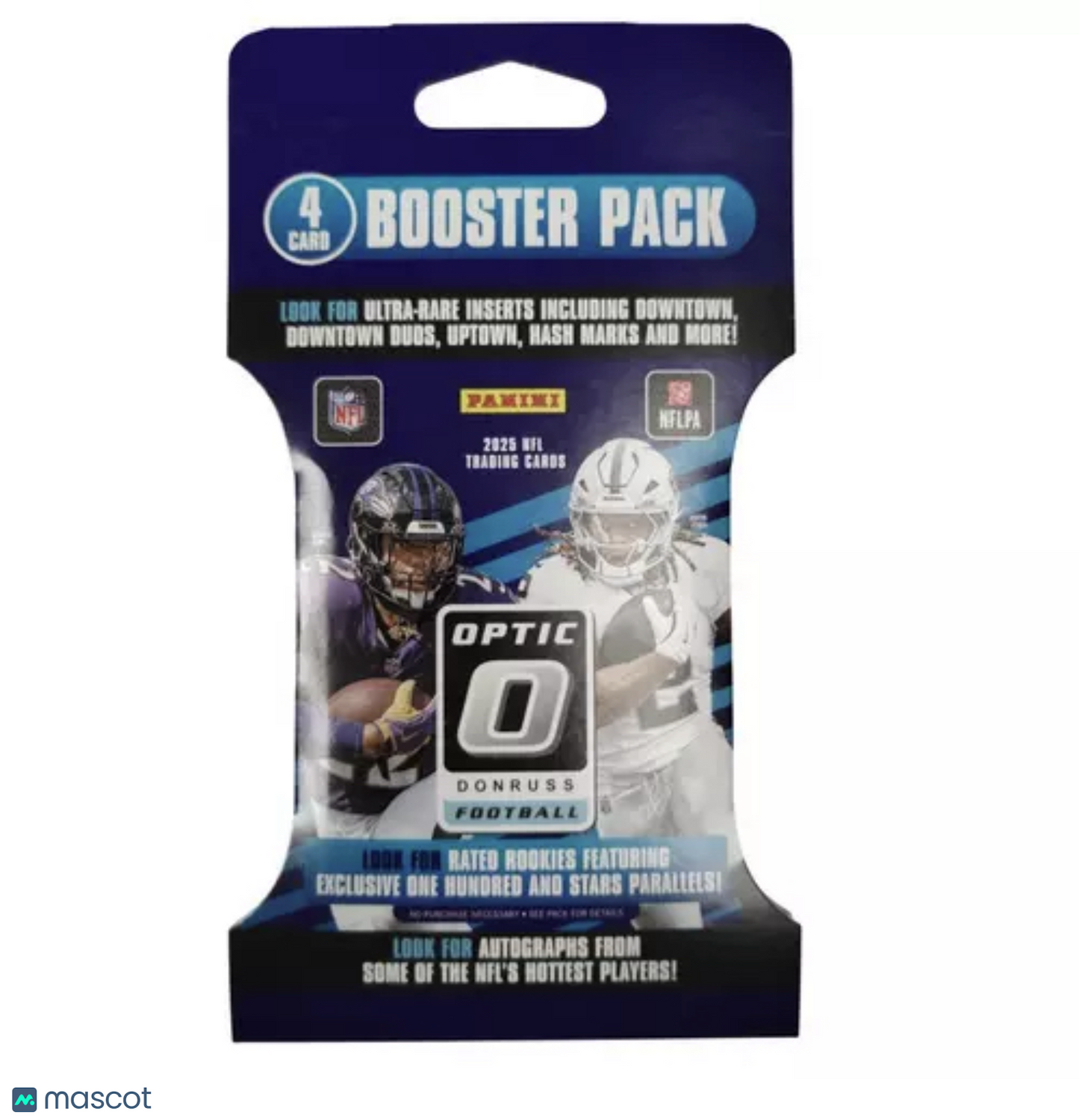 2025 Panini Donruss Optic Booster Pack