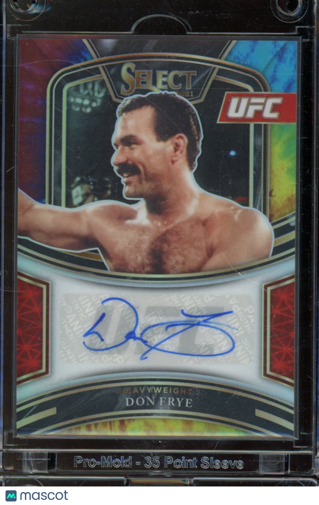 2021 Select Don Frye Tie Dye Auto /25