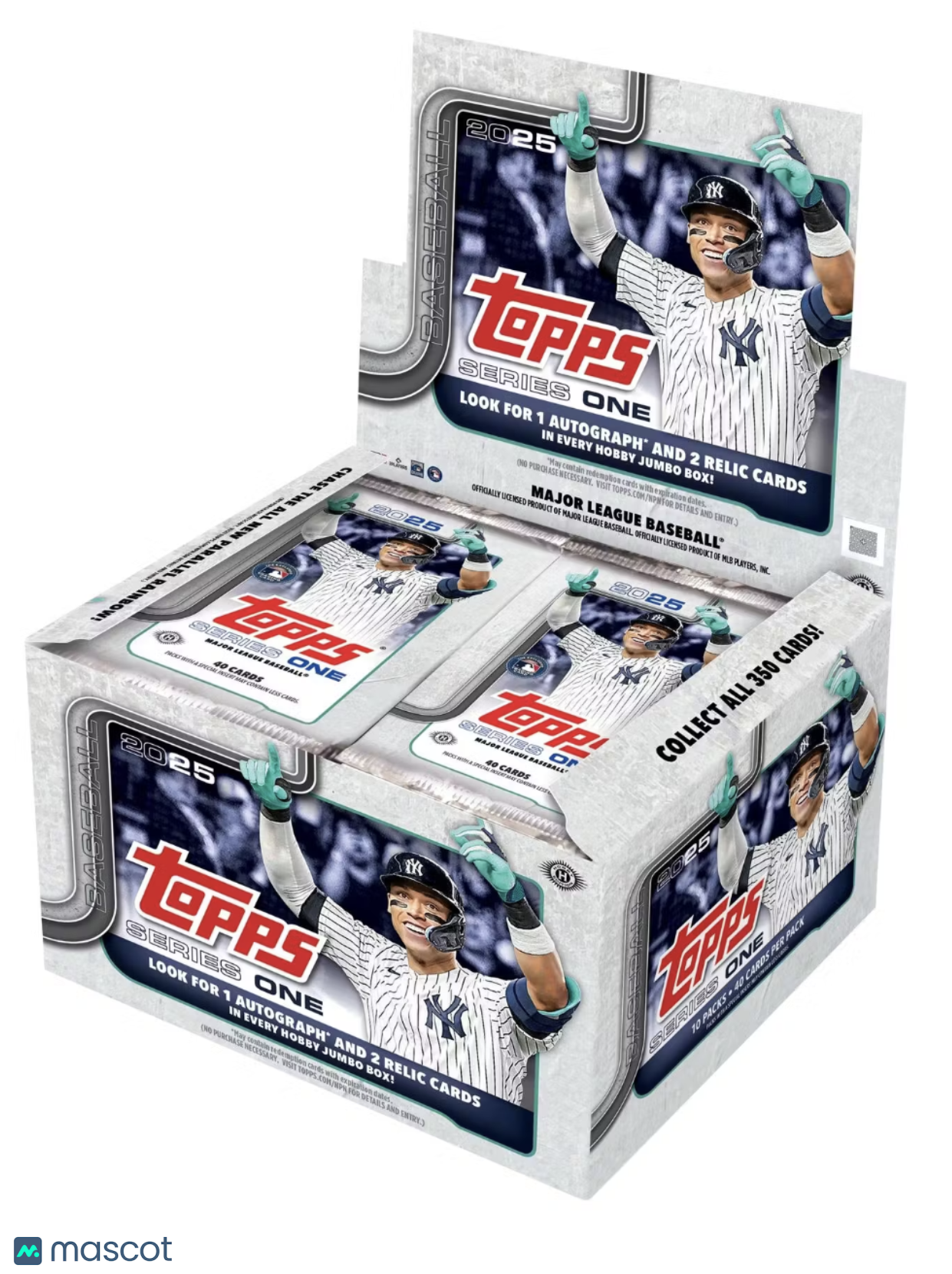 2025 Topps Series 1 Baseball Jumbo Box