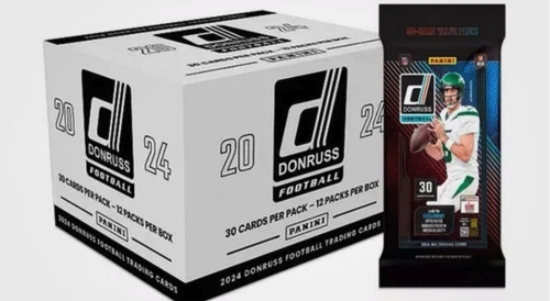 2024 Donruss Football Fat Pack Box