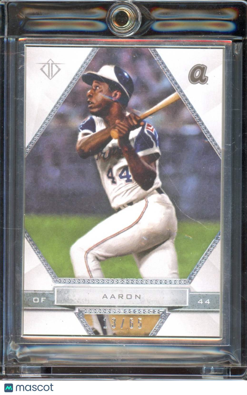 2016 Transcendent Hank Aaron 13/65