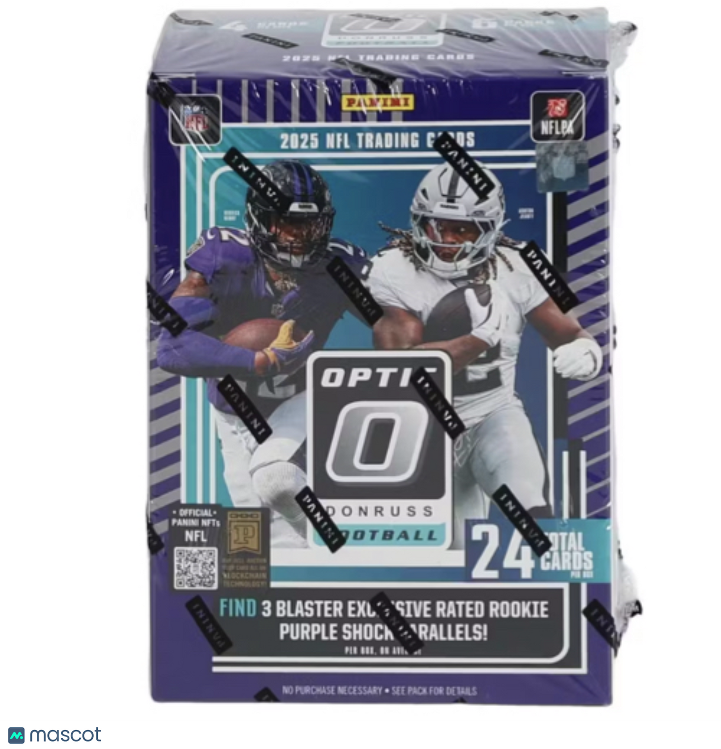 2025 Donruss Optic Football Blaster Box