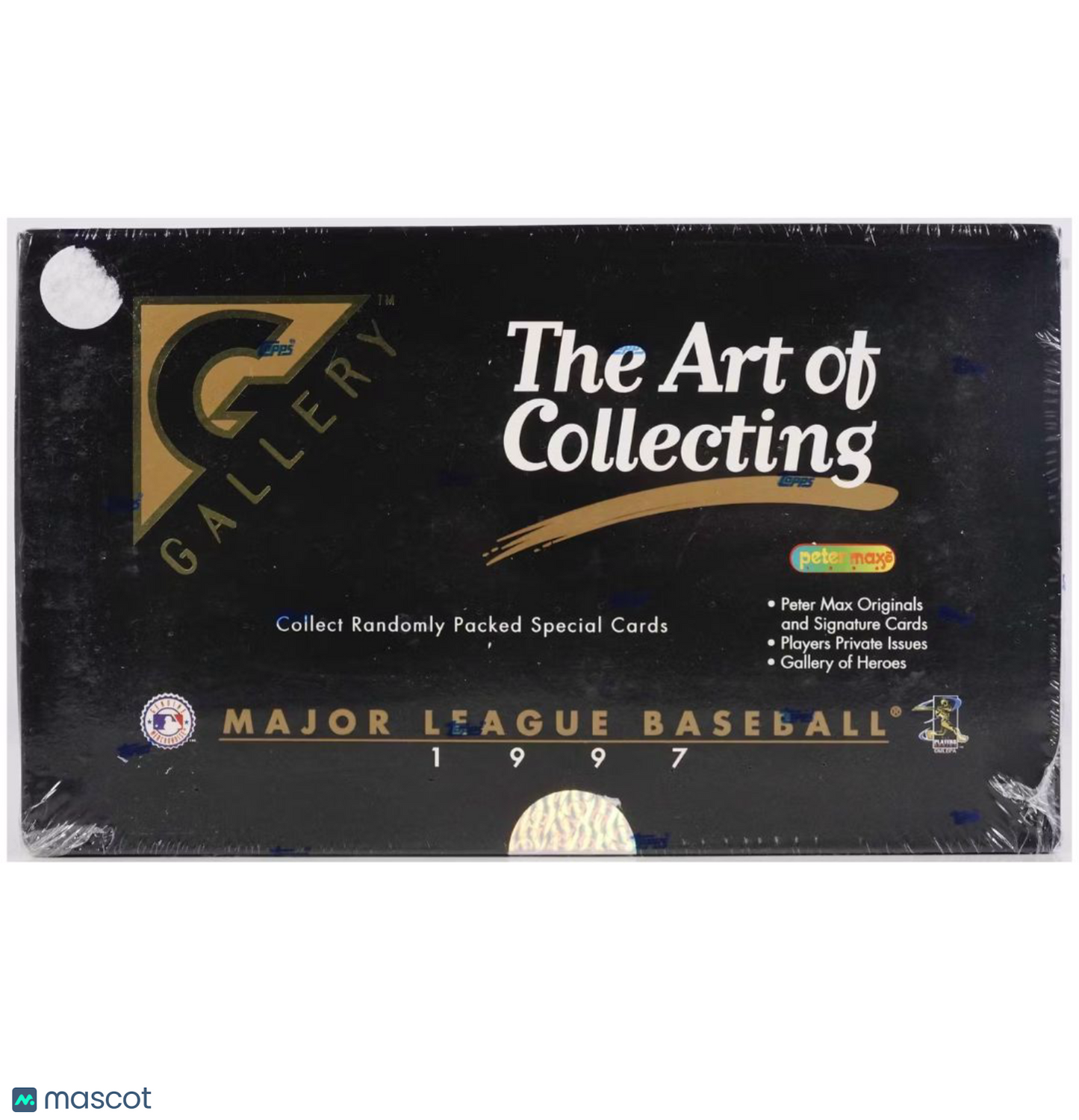 1997 Topps Gallery Baseball Hobby Box