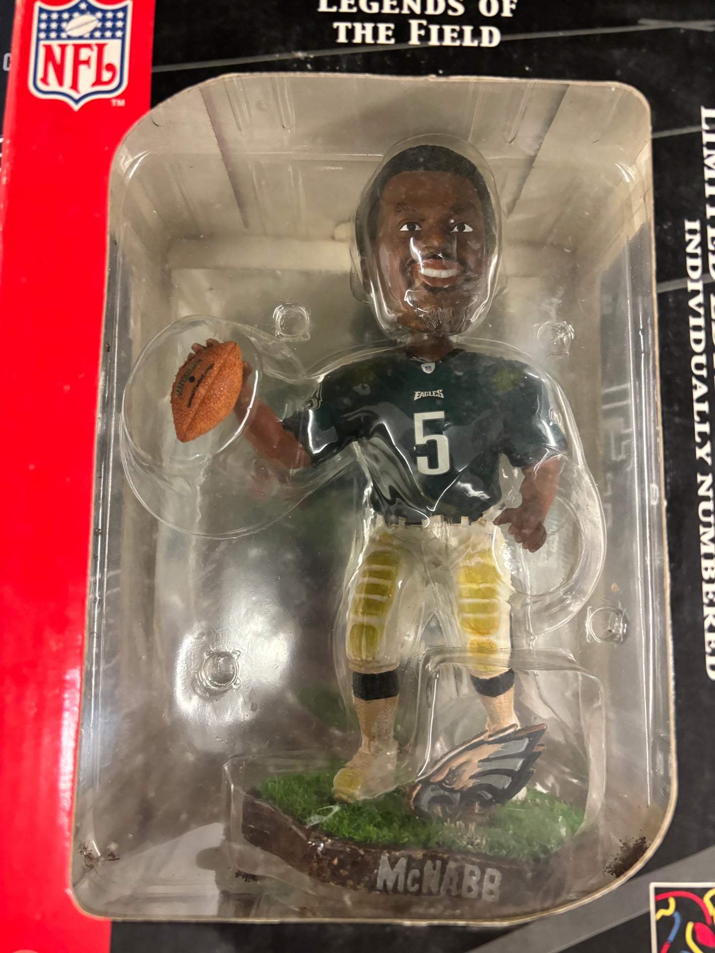 Donovan McNabb Forever Collectibles Legends of The Field