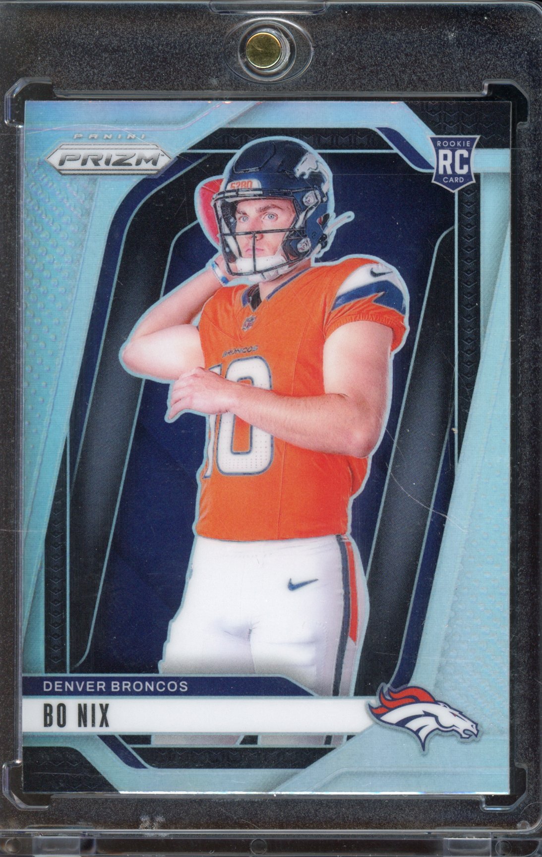 2024 Prizm Bo Nix Silver Variation RC