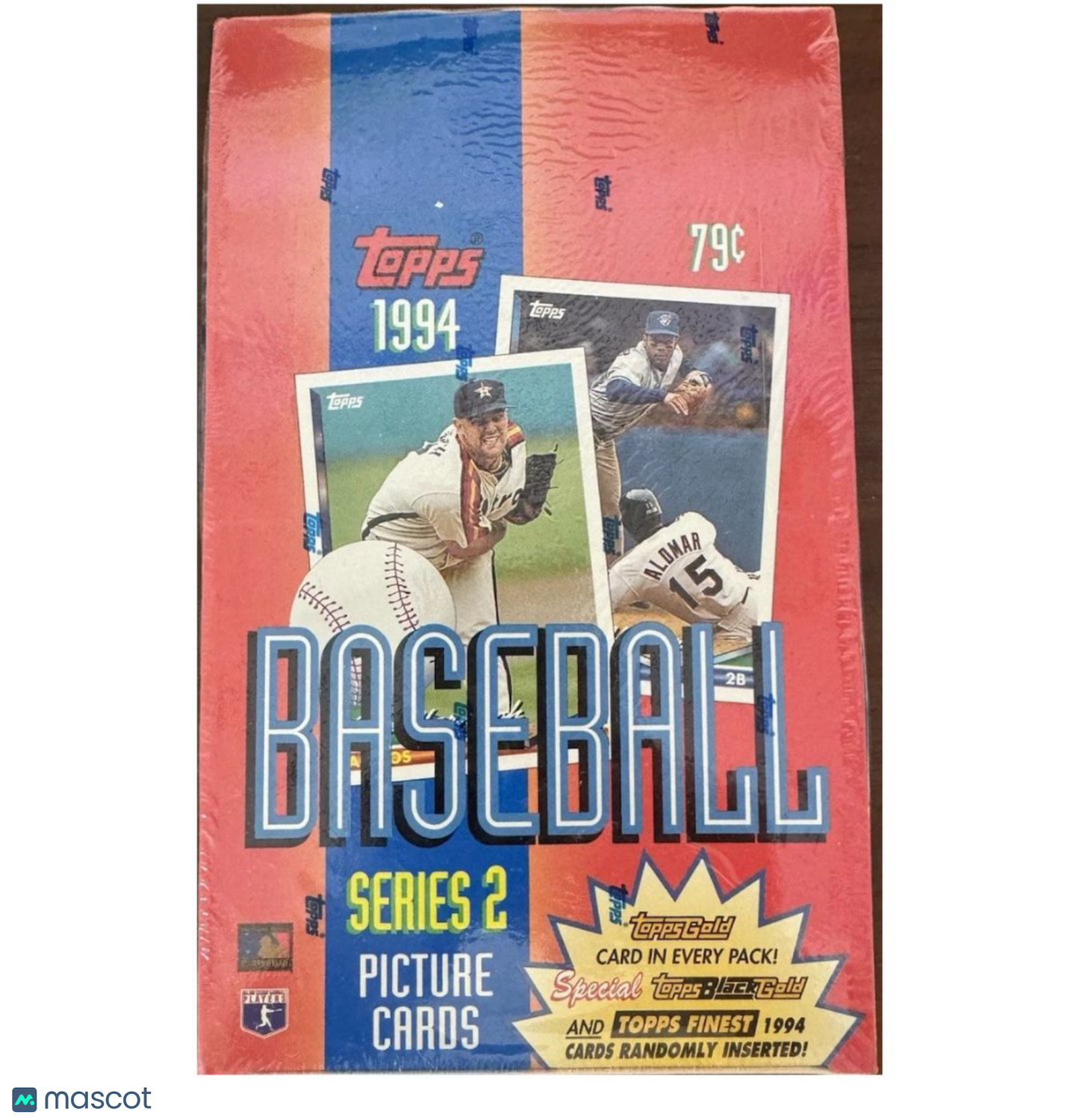 1994 Topps Series 2 Baseball Jumbo Box