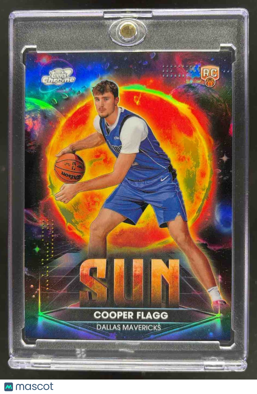 2025-26 Topps Cosmic Chrome Cooper Flagg #PPS-8 Planetary Pursuit
